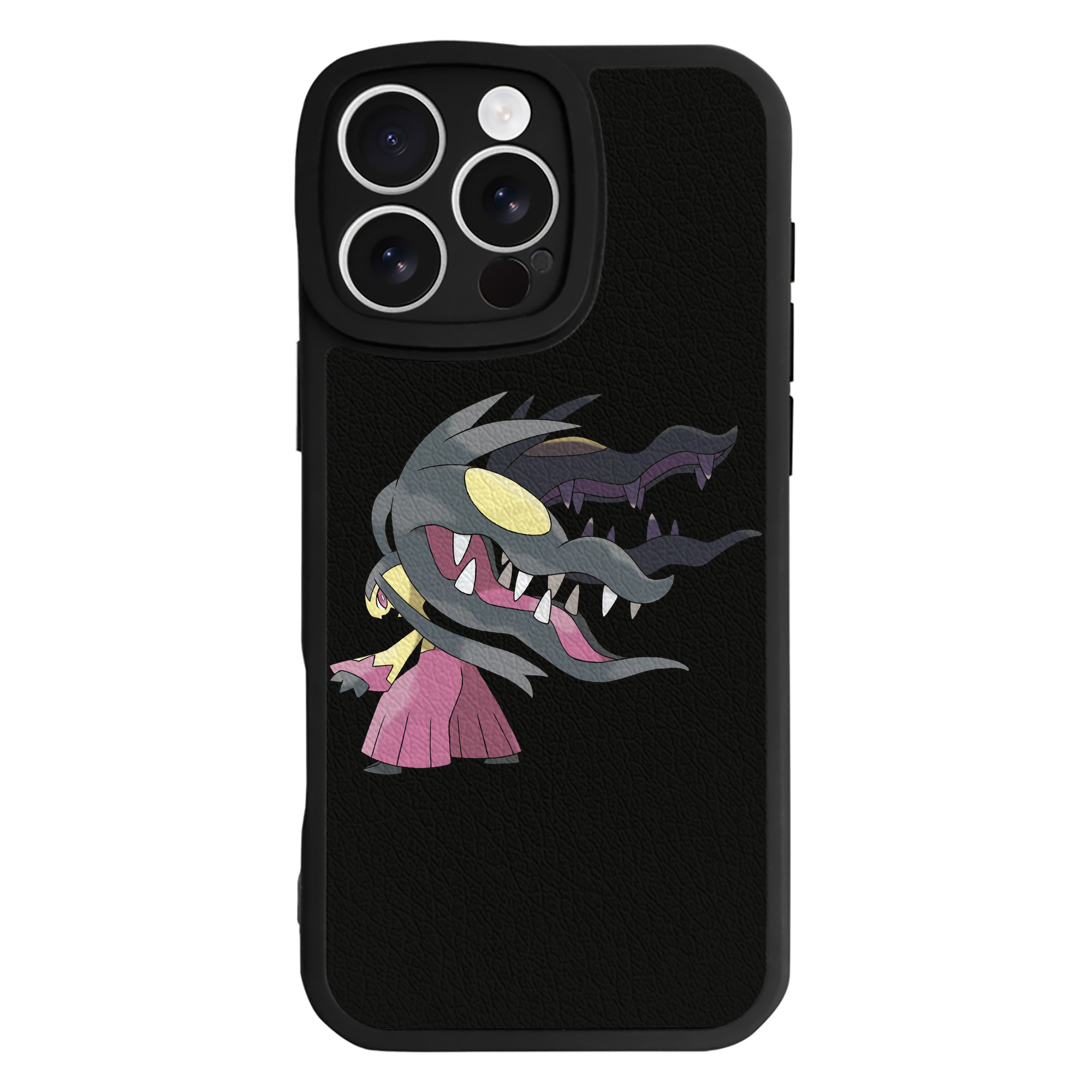 （画像用） ポケットモンスター Pokémon 【iPhone 16シリーズ対応】シリコンスマホケース（レザー調） 材質：シリコン